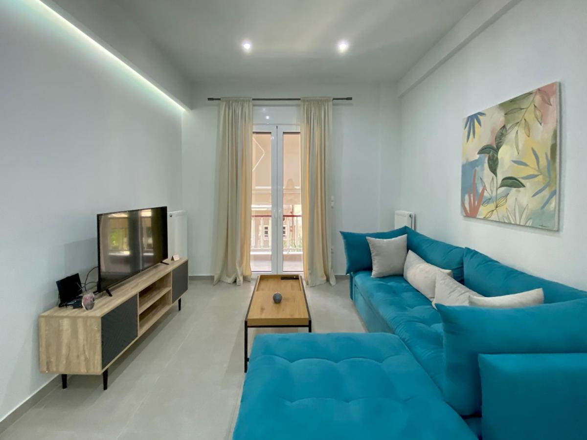 Luxury 1 Bedroom Flat Ateny Zewnętrze zdjęcie