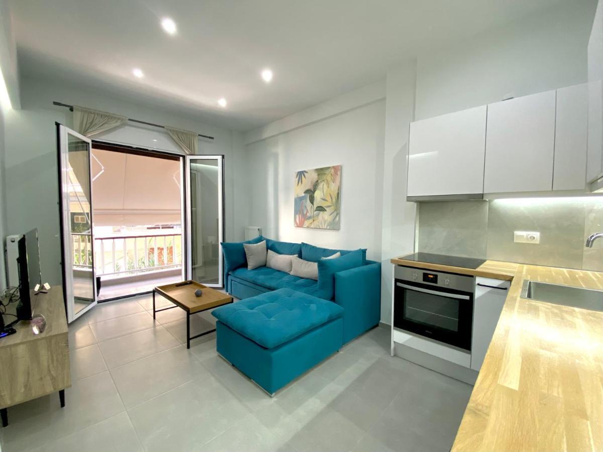 Luxury 1 Bedroom Flat Ateny Zewnętrze zdjęcie