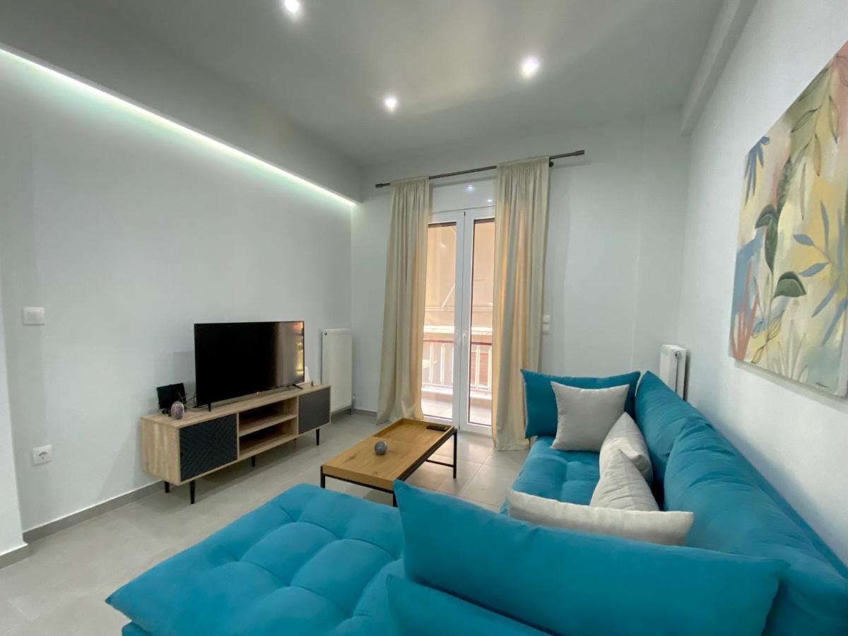Luxury 1 Bedroom Flat Ateny Zewnętrze zdjęcie