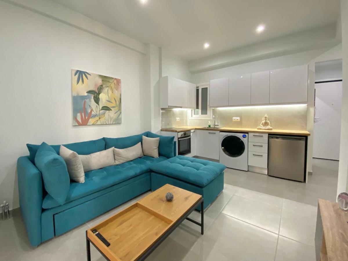 Luxury 1 Bedroom Flat Ateny Zewnętrze zdjęcie